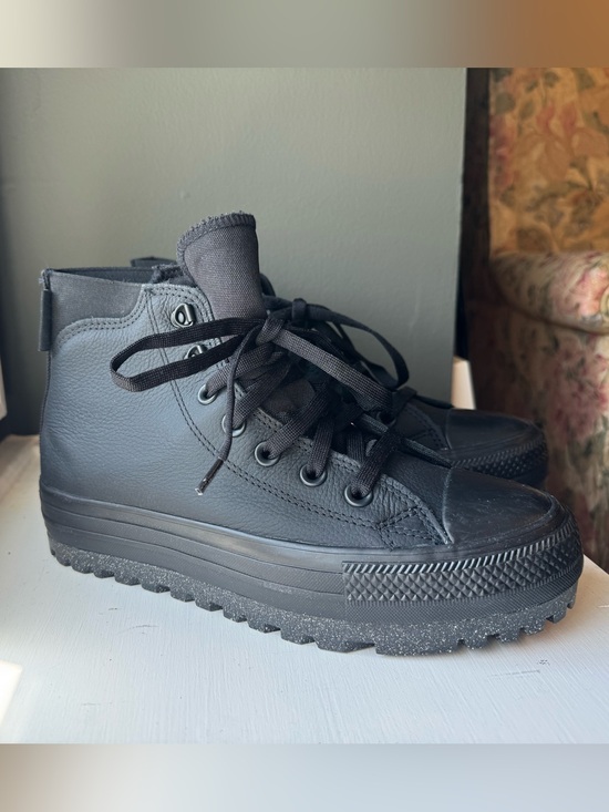 Converse Shoes - Converse Chuck Taylor Hi City Trek Waterproof: Womens 7 Mens 5.5